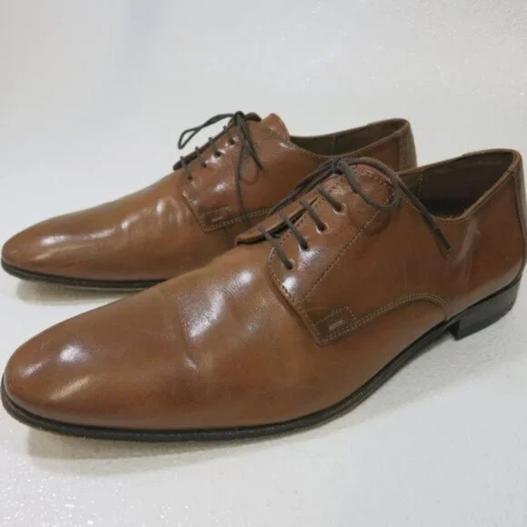 LLOYD Laurin Oil Tanned Leather Dress Oxfords Shoes Men's Dress Footwear 10.5 - Picture 1 of 7